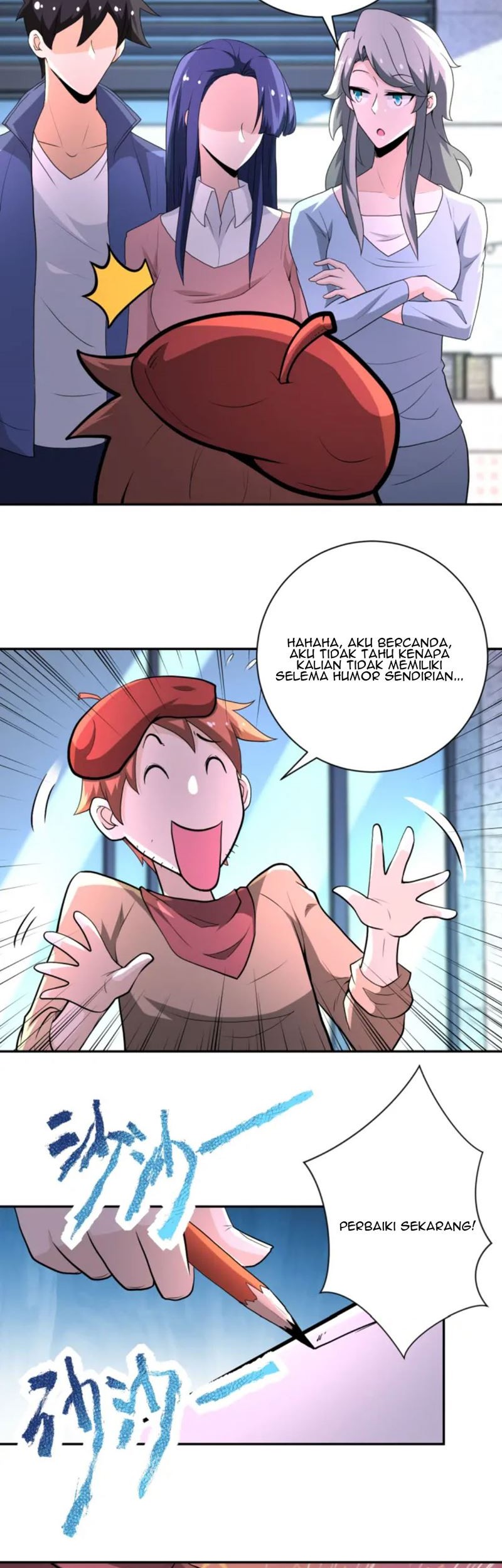Super System Chapter 138 halaman 4