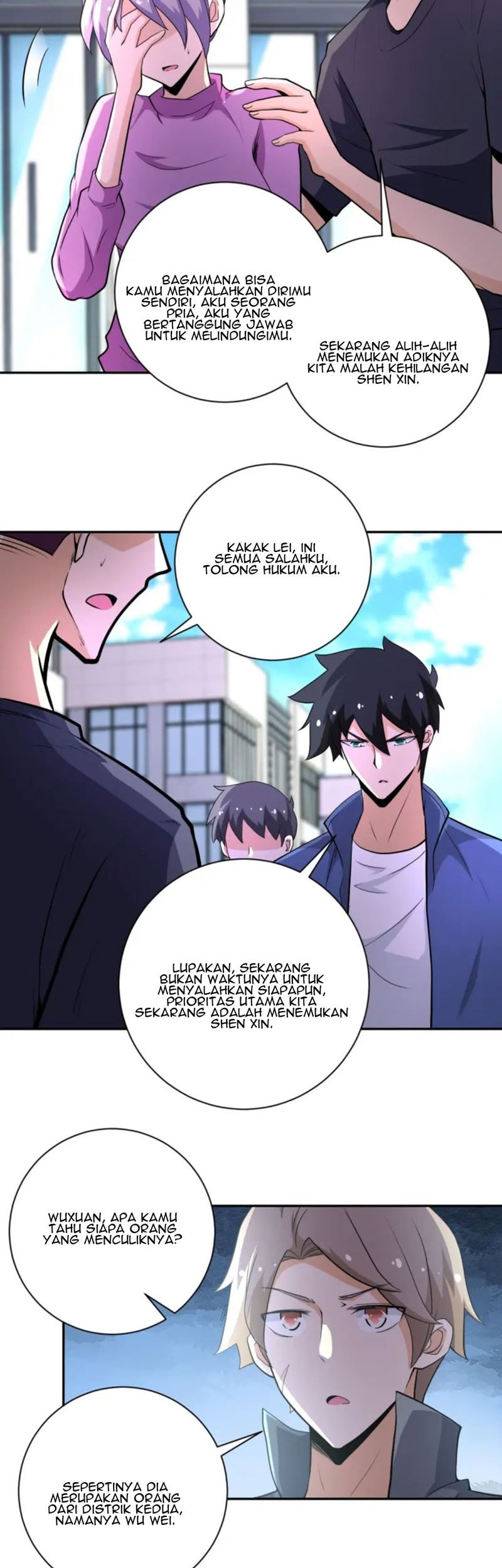 Super System Chapter 139 halaman 4