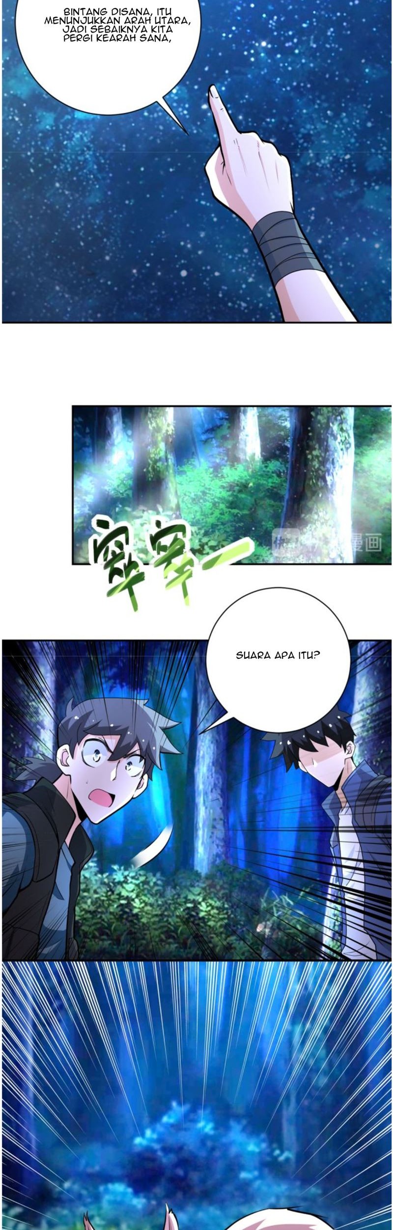 Super System Chapter 141 halaman 4