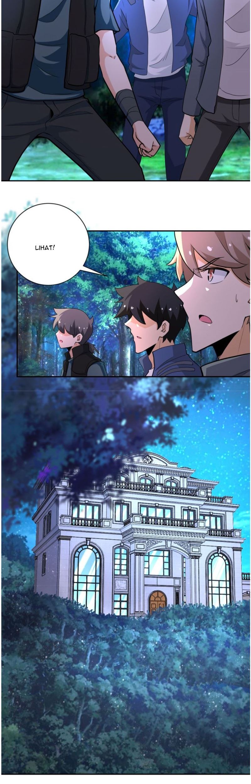 Super System Chapter 142 halaman 4