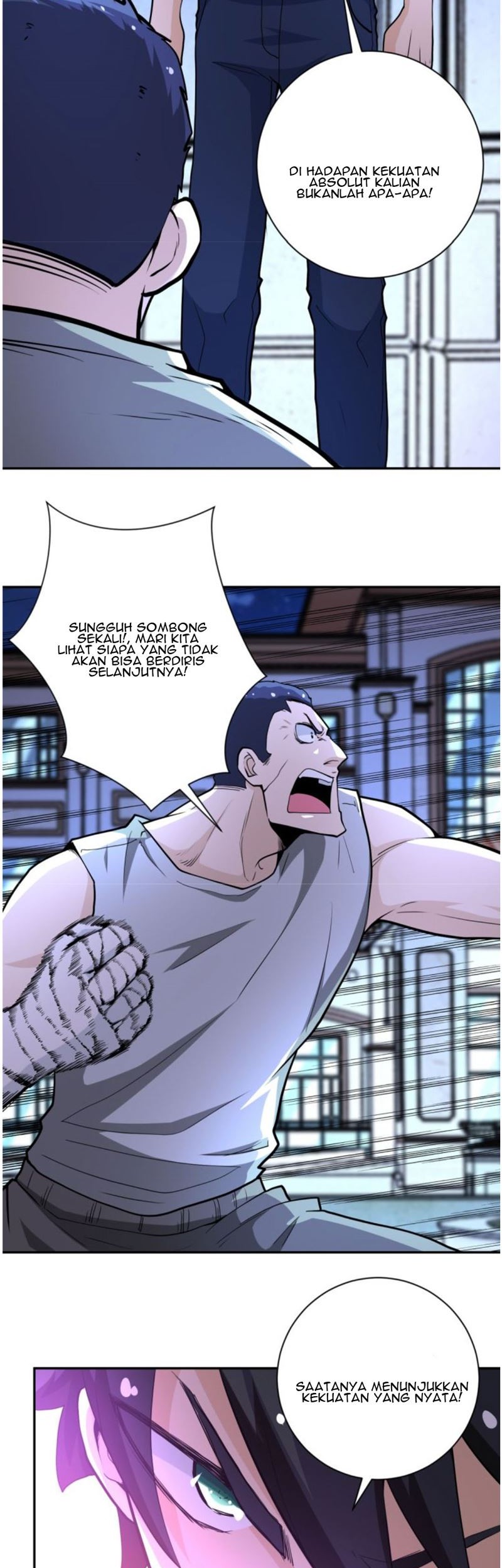 Super System Chapter 143 halaman 4