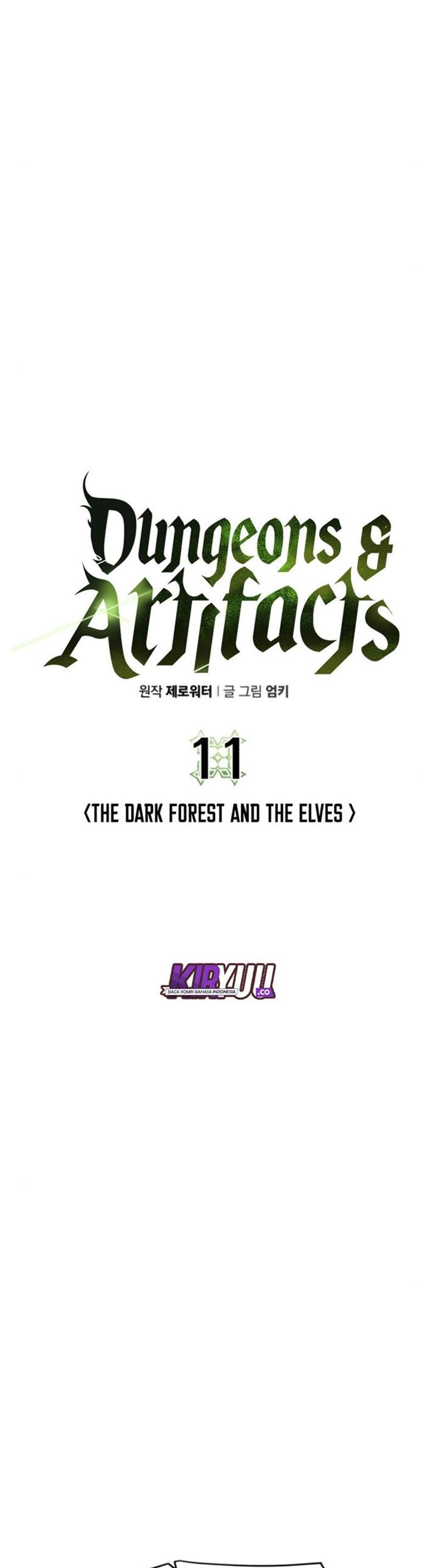 Dungeon and Artifact Chapter 11 halaman 8