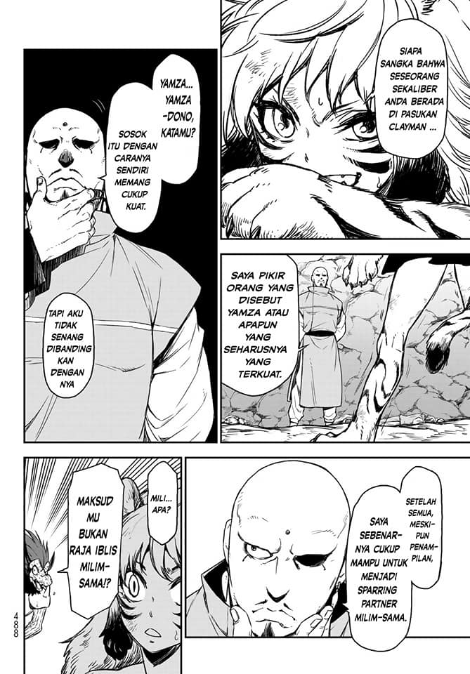 Tensei Shitara Slime Datta Ken Chapter 80 Gambar 4