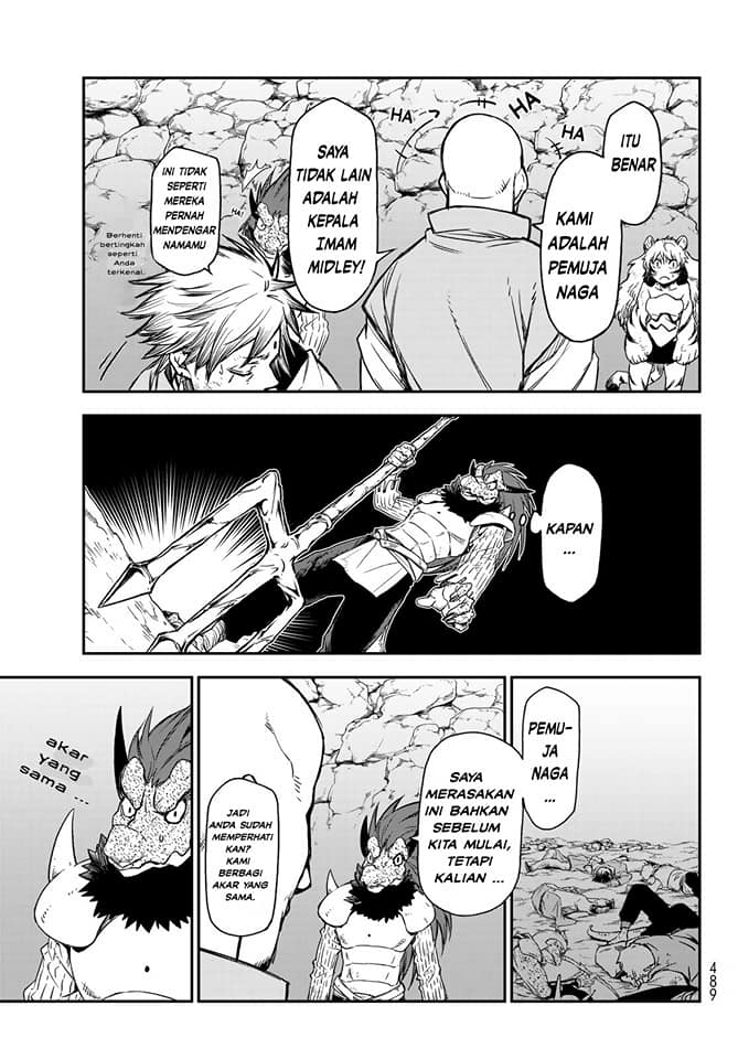 Tensei Shitara Slime Datta Ken Chapter 80 Gambar 5