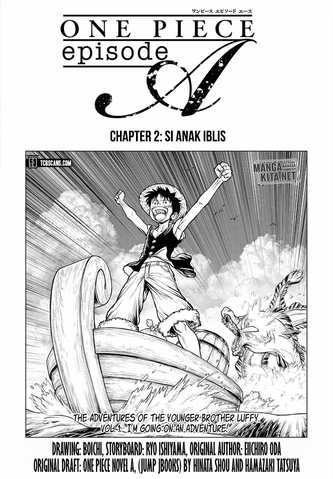 One Piece: Ace Story Chapter 2 halaman 7