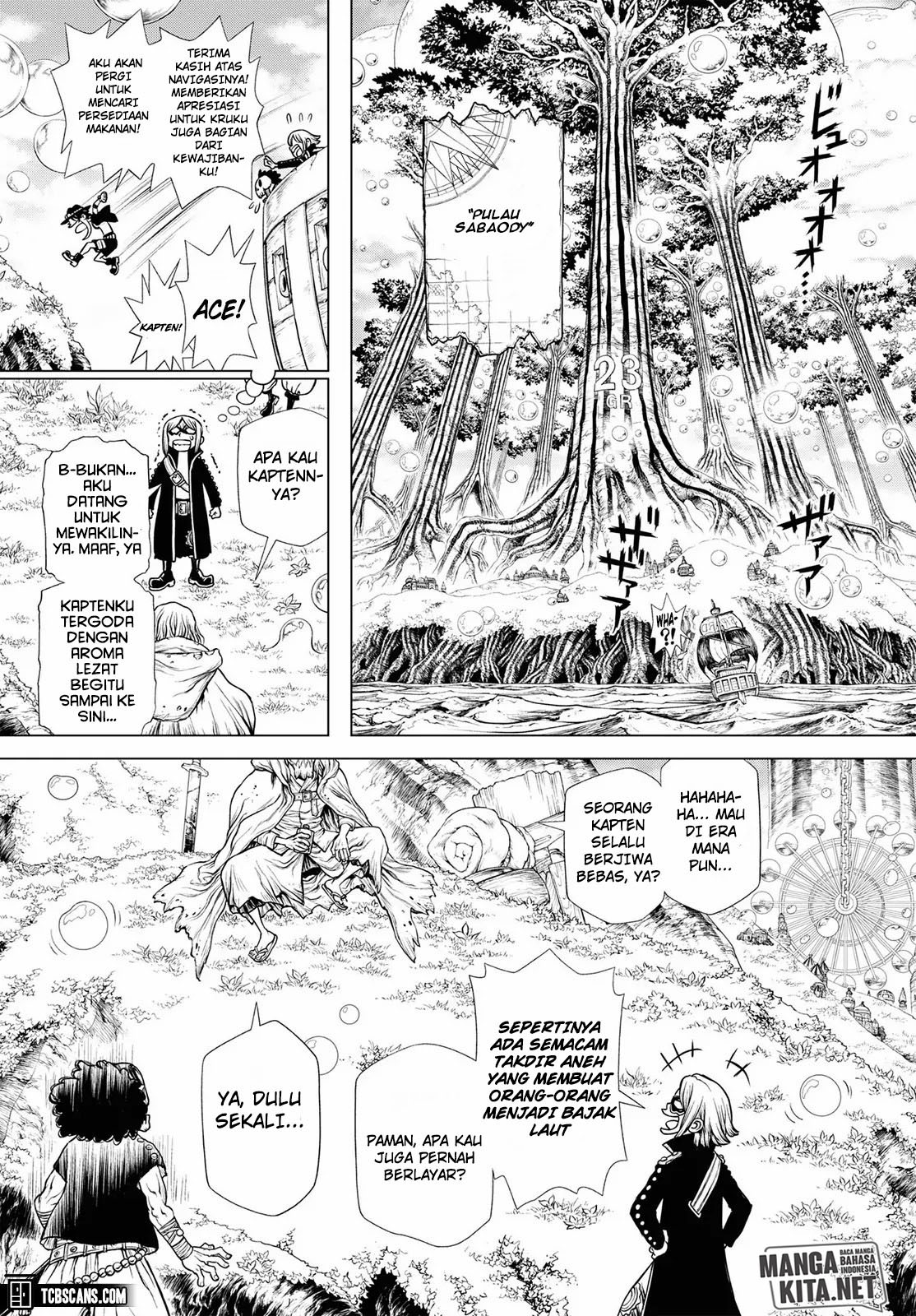 One Piece: Ace Story Chapter 2 halaman 8
