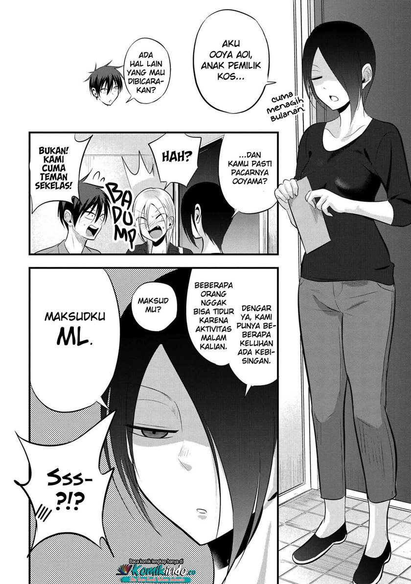 Please Go Home, Akutsu-san! Chapter 52 Gambar 3