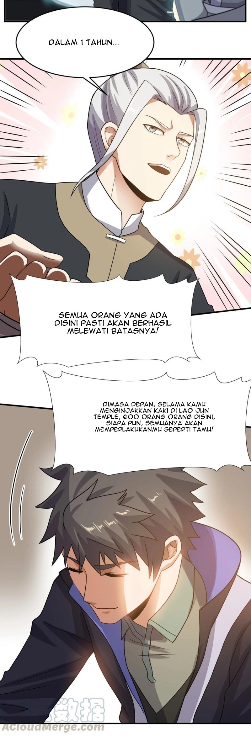 First Dragon Chapter 144 halaman 4