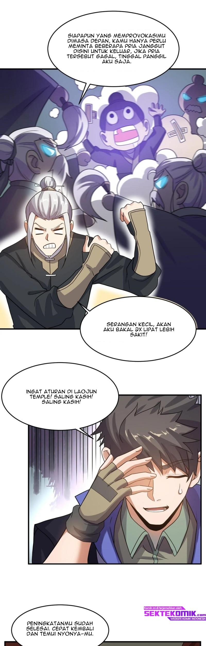First Dragon Chapter 144 halaman 5