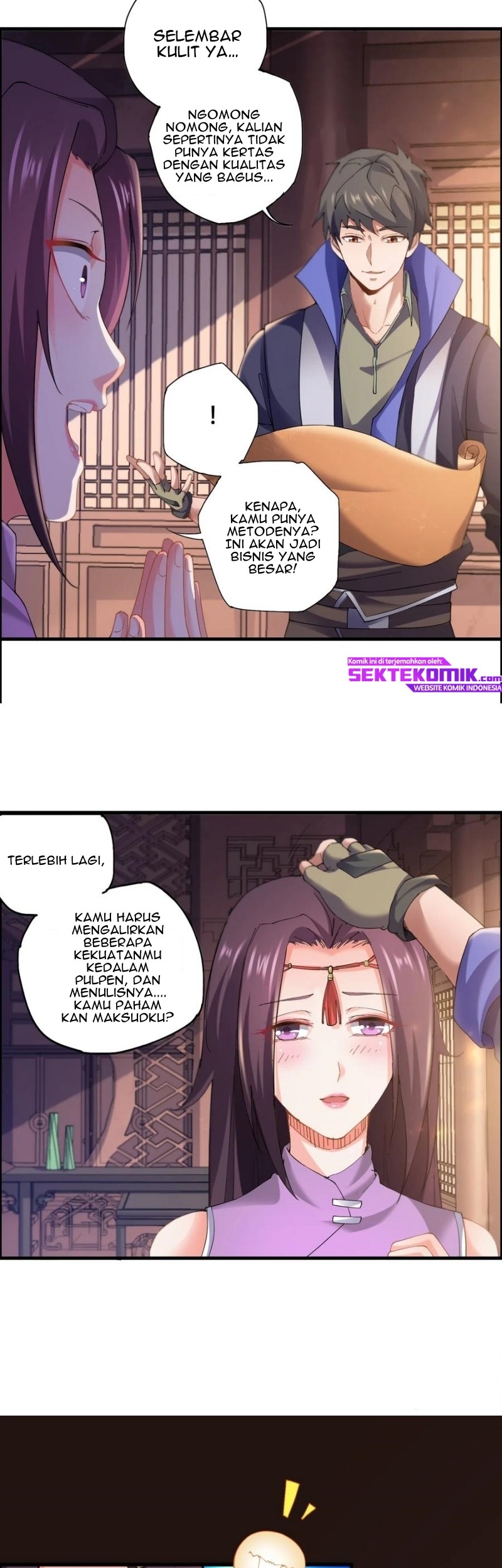 First Dragon Chapter 143 halaman 6