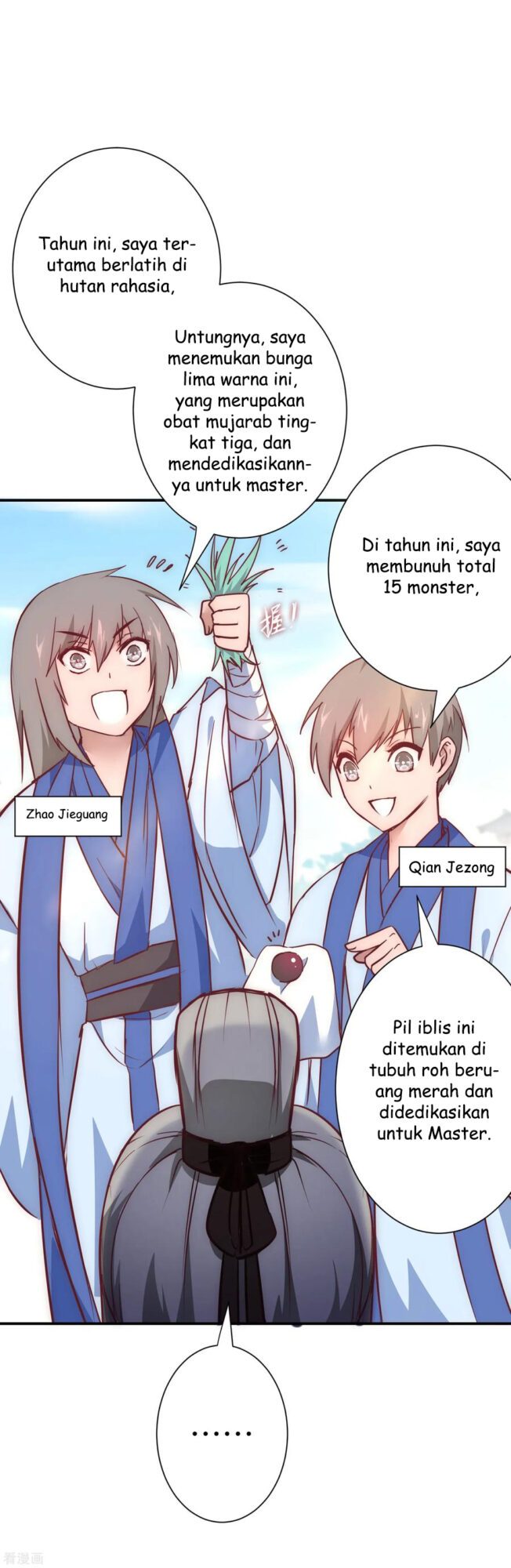 Reversing the Immortal Path Chapter 25.2 halaman 3