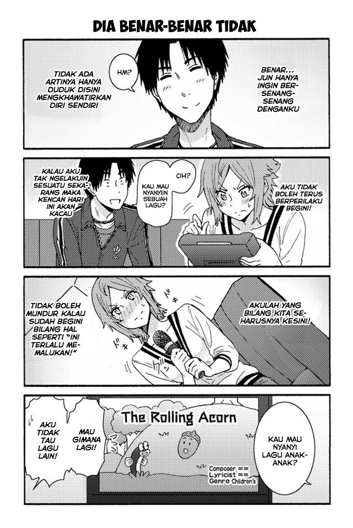 Tomo-chan wa Onnanoko! Chapter 151 Gambar 3