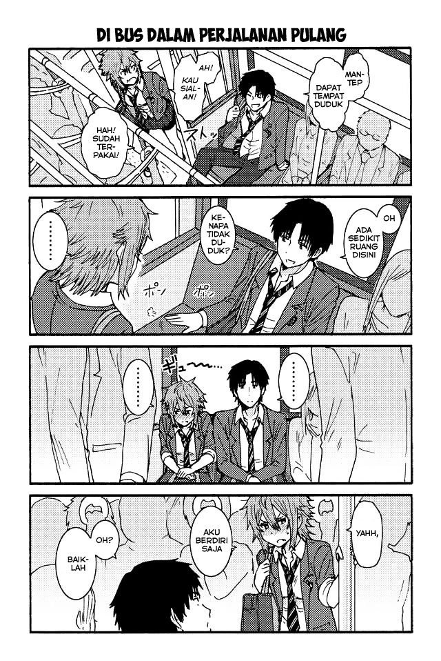 Tomo-chan wa Onnanoko! Chapter 61 Gambar 3