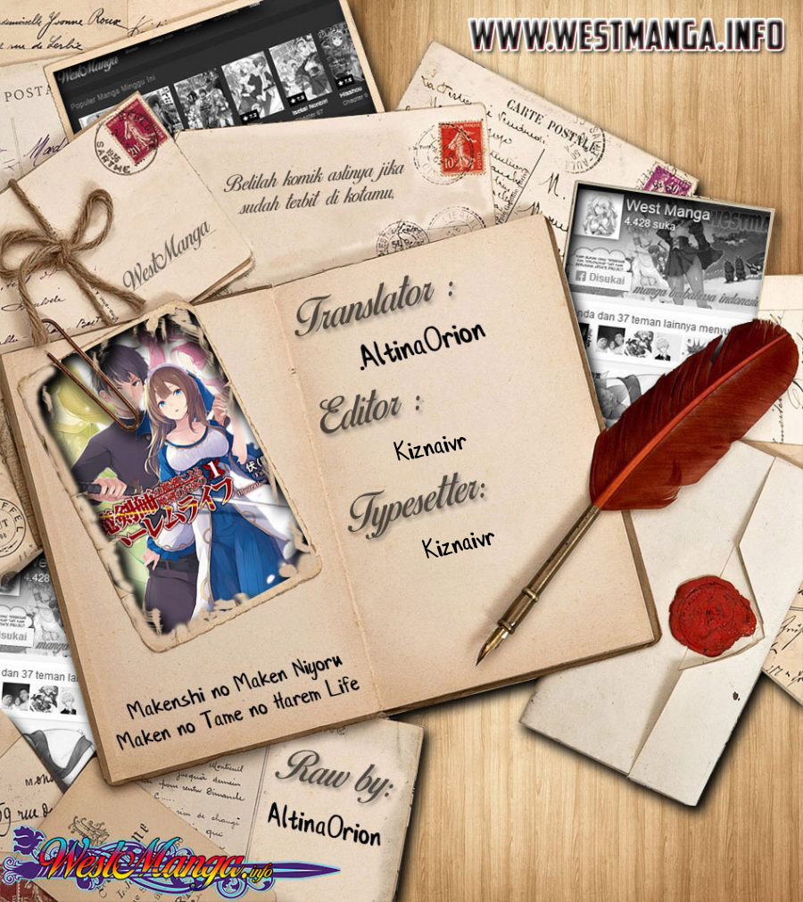 Makenshi no Maken Niyoru Maken no Tame no Harem Life Chapter 12.2 Gambar 3