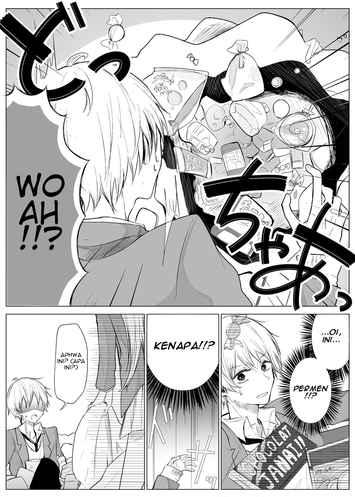 Ichizu de Bitch na Kouhai Chapter 08 Gambar 3