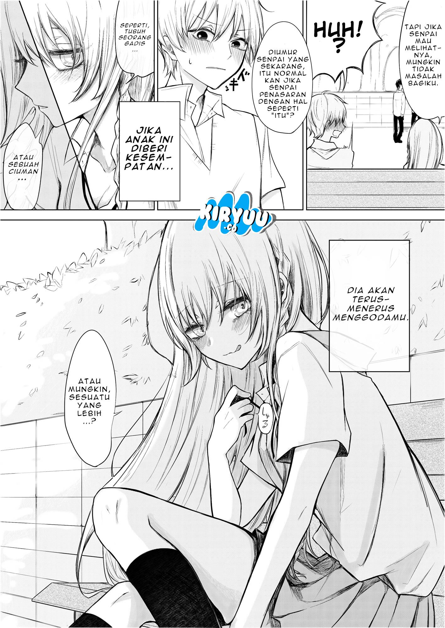 Ichizu de Bitch na Kouhai Chapter 01 Gambar 3