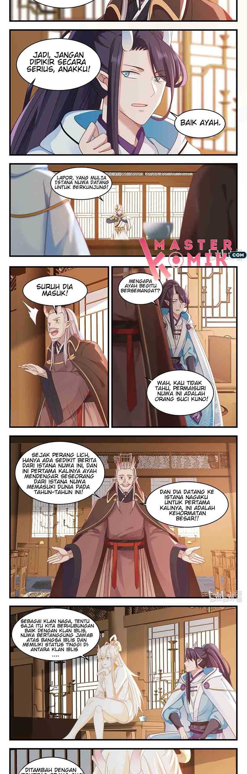 Dragon Throne Chapter 27 halaman 3