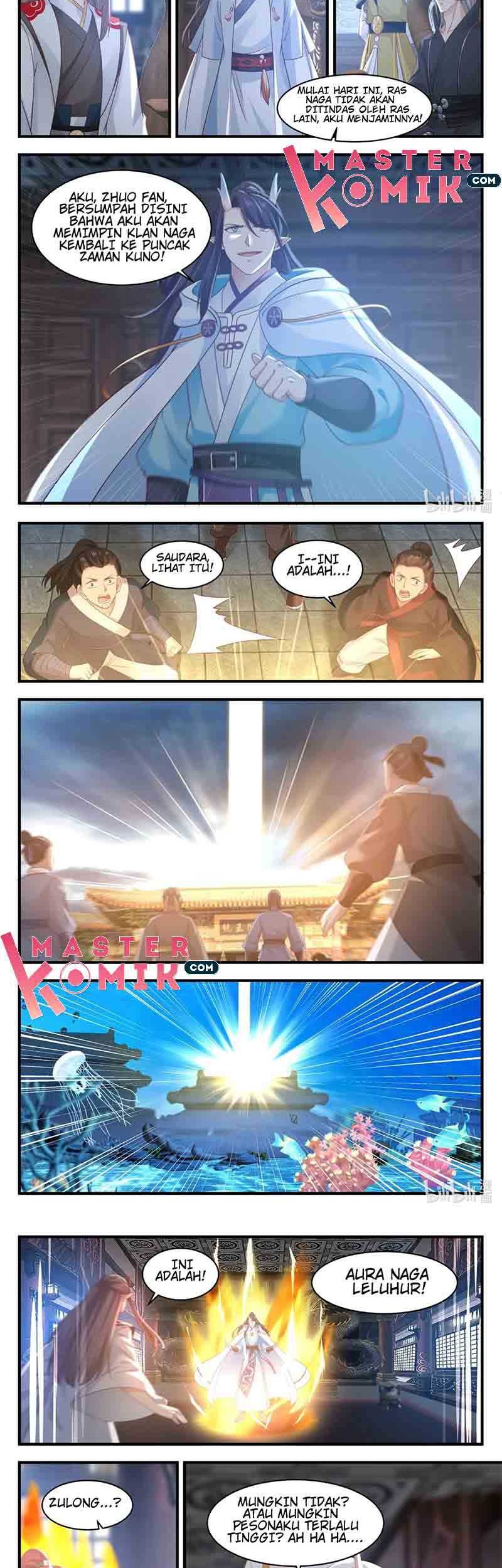 Dragon Throne Chapter 26 halaman 3