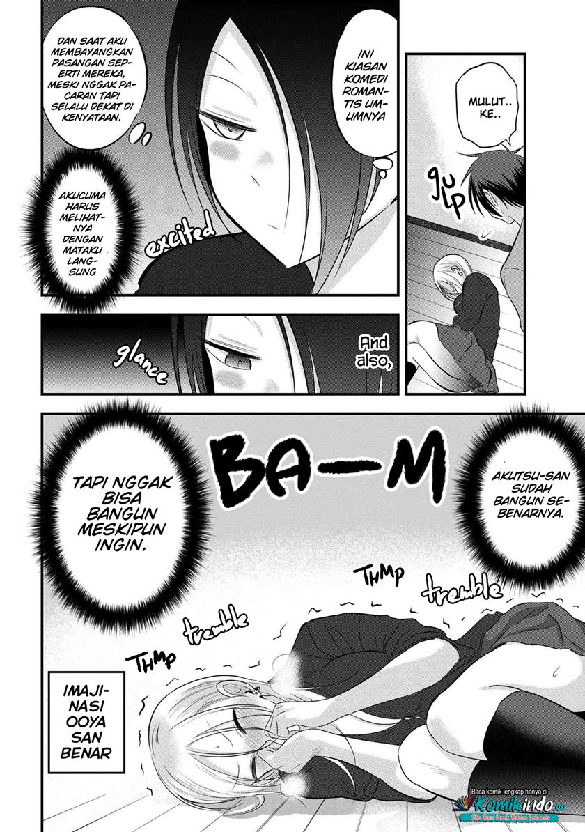 Please Go Home, Akutsu-san! Chapter 56 Gambar 3