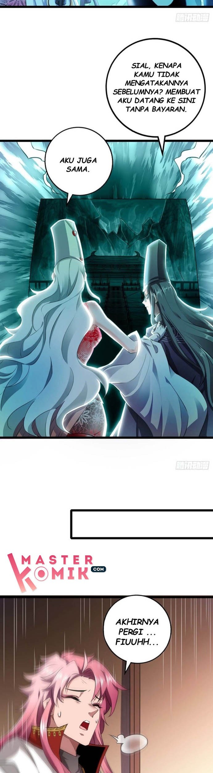 I’m Going to Die Tomorrow Chapter 04 Gambar 3