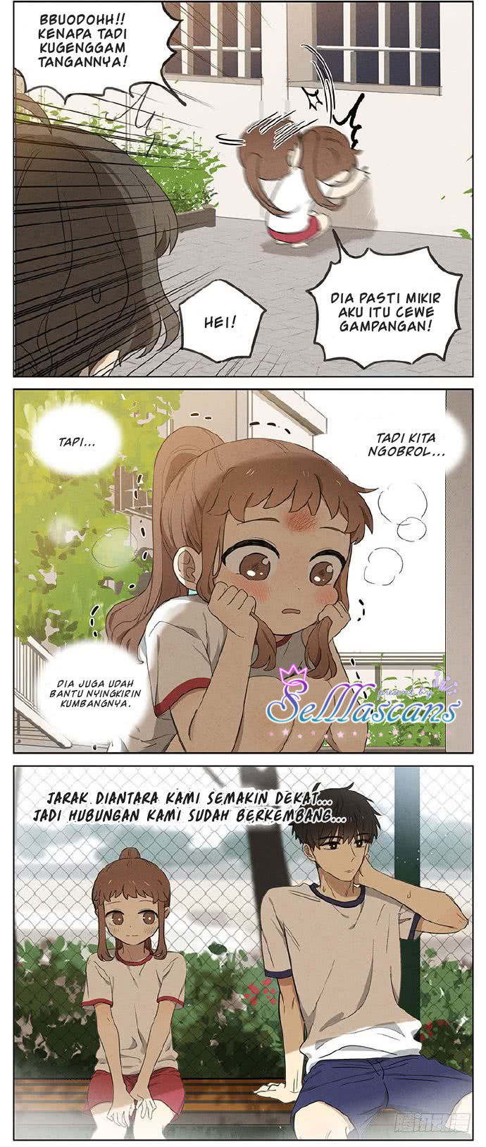 Secret Love Chapter 18 Gambar 3