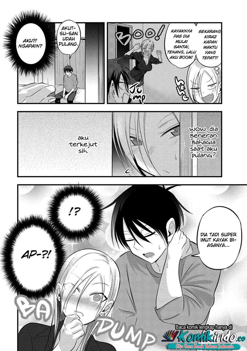 Please Go Home, Akutsu-san! Chapter 57 Gambar 3