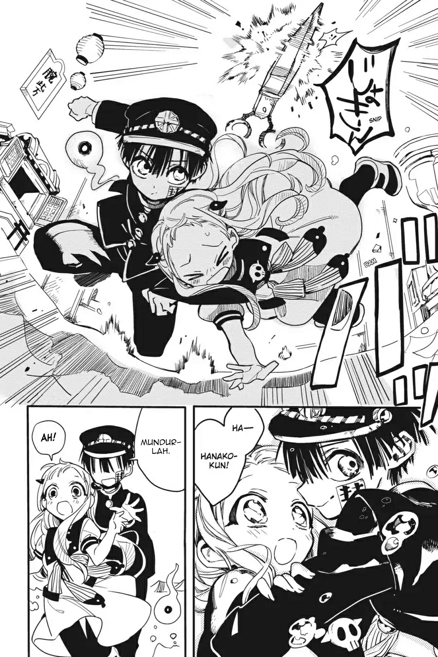 Jibaku Shounen Hanako-kun Chapter 06 Gambar 5