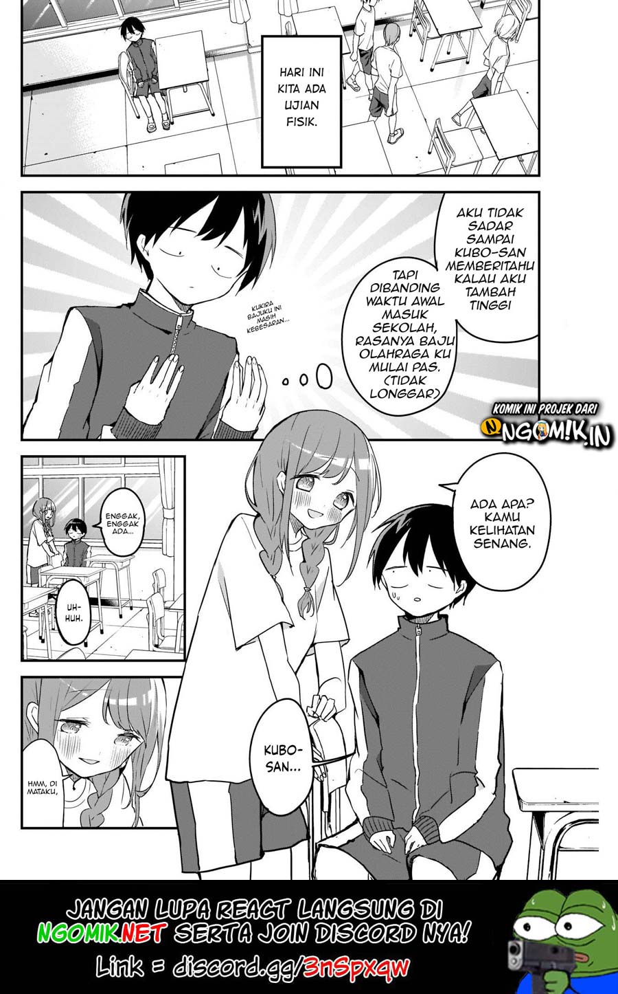 Kubo-san wa Boku (Mobu) wo Yurusanai Chapter 39 Gambar 3