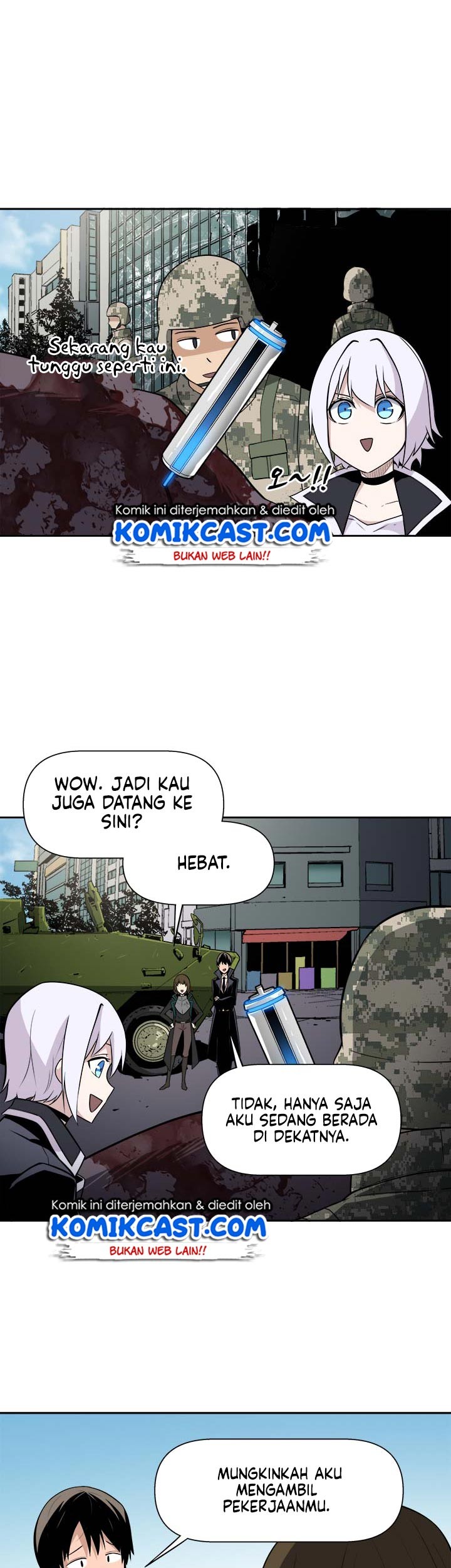The Strongest Manager In History Chapter 25 halaman 5