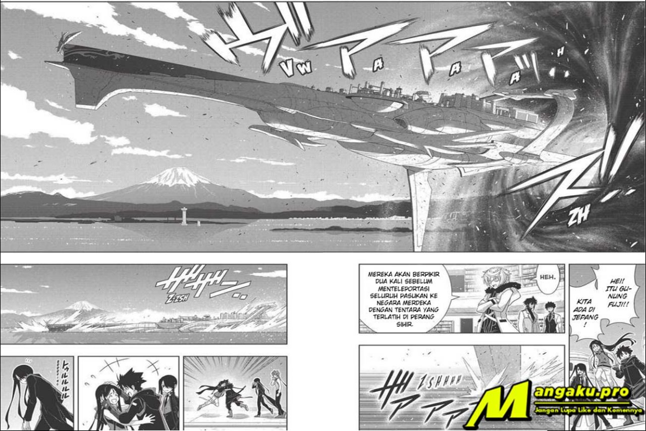 UQ Holder! Chapter 180.2 Gambar 3