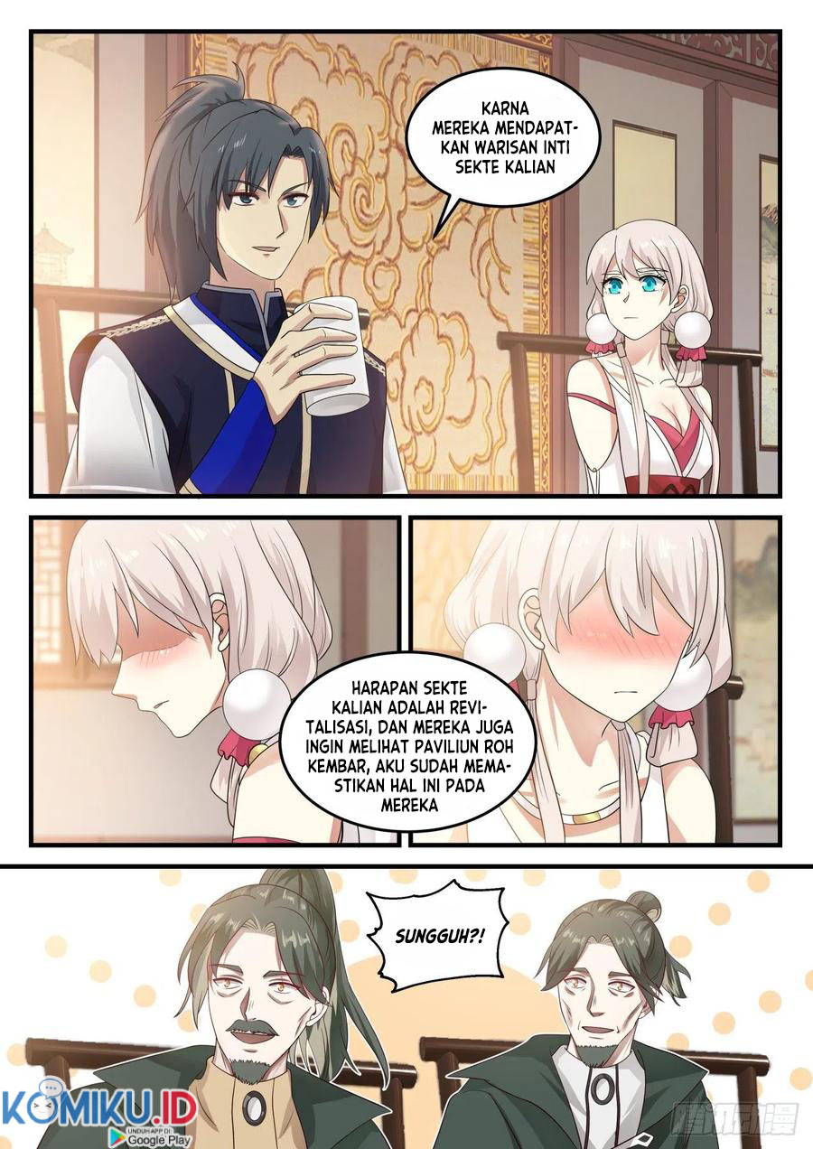 Martial Peak Part 1 Chapter 814 Gambar 3