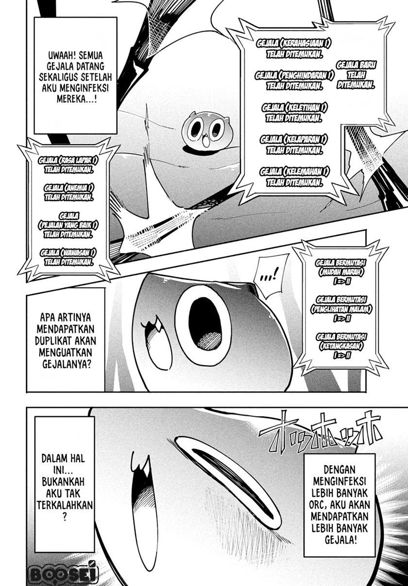Virus Tensei kara Isekai Kansen Monogatari Chapter 5.1 halaman 3