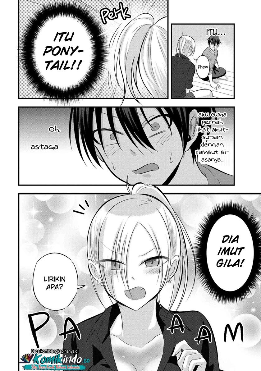 Please Go Home, Akutsu-san! Chapter 60 Gambar 3