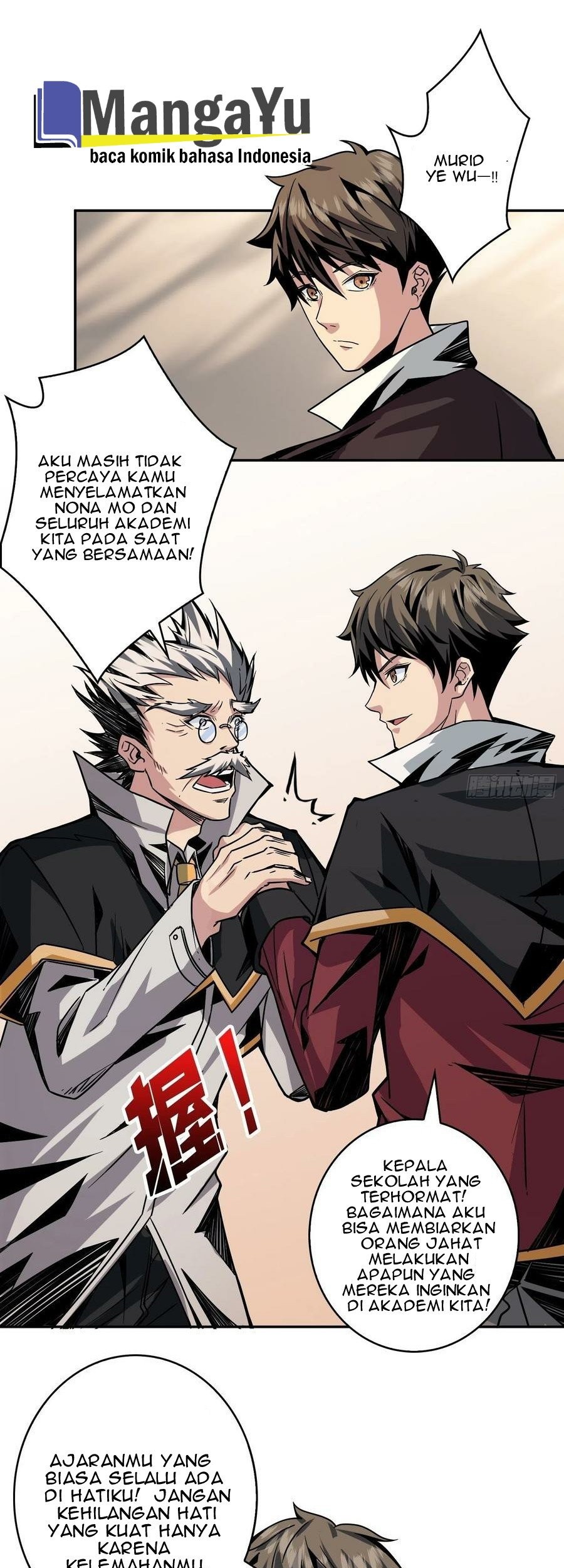 King Account At The Start Chapter 28 Gambar 5