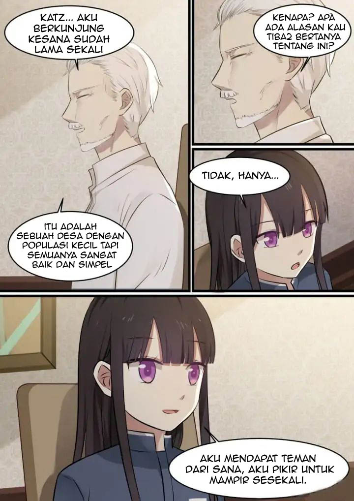 Vampire & Cross Chapter 35 halaman 3