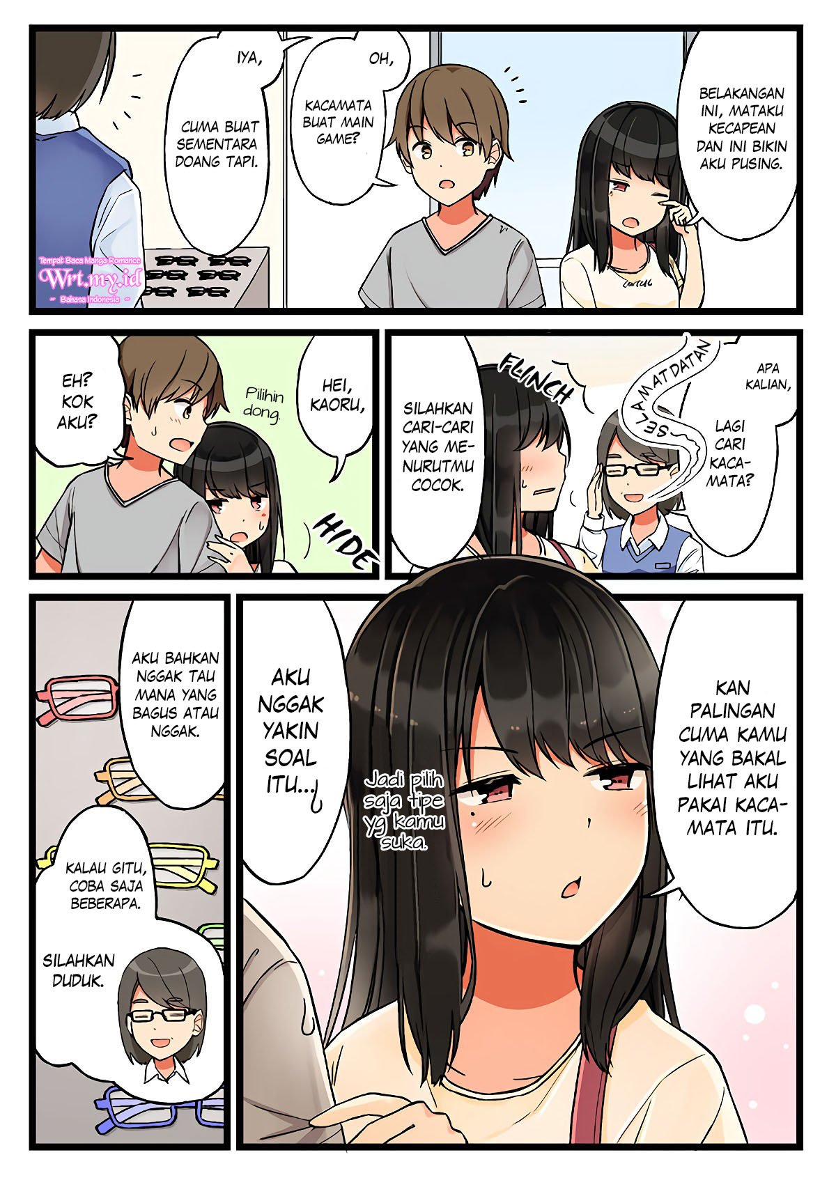 Hanging Out with a Gamer Girl Chapter 32 Gambar 3