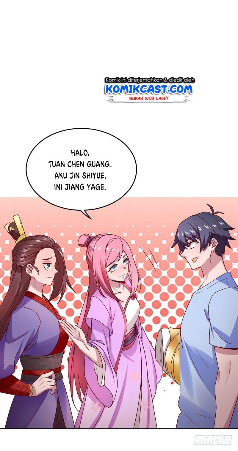 Carrying The Goddess Along Chapter 33 Gambar 4