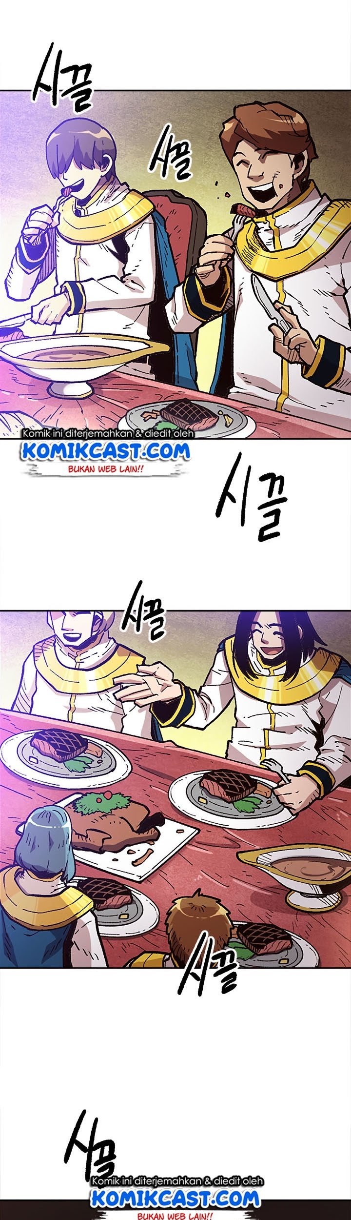 Slave B Chapter 34 halaman 8