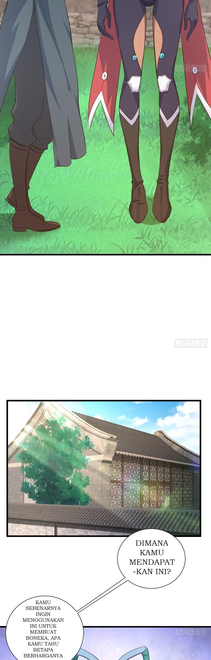 My Harem Depend on Drawing Chapter 17 Gambar 5