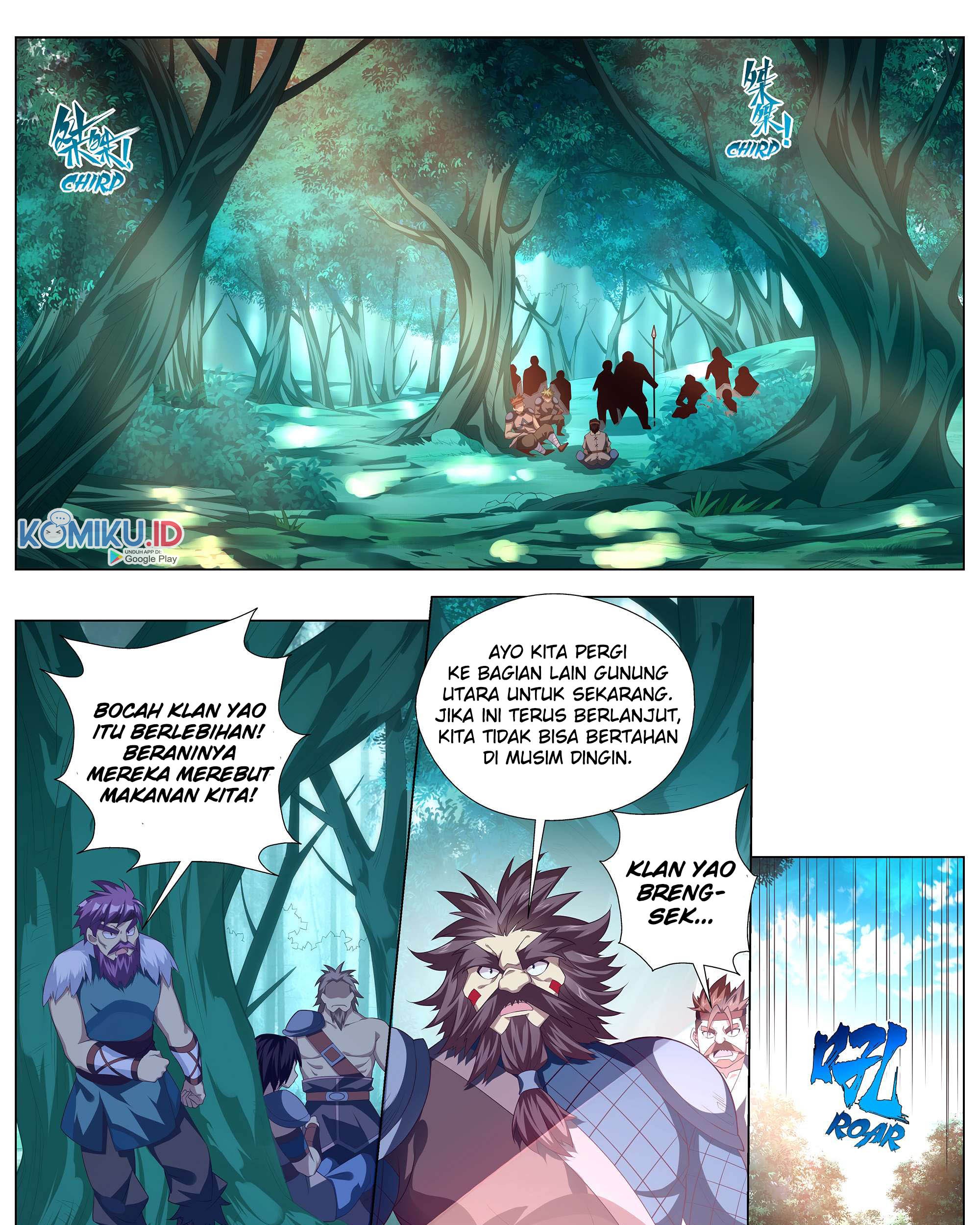 The Strongest Caveman Chapter 31 halaman 4