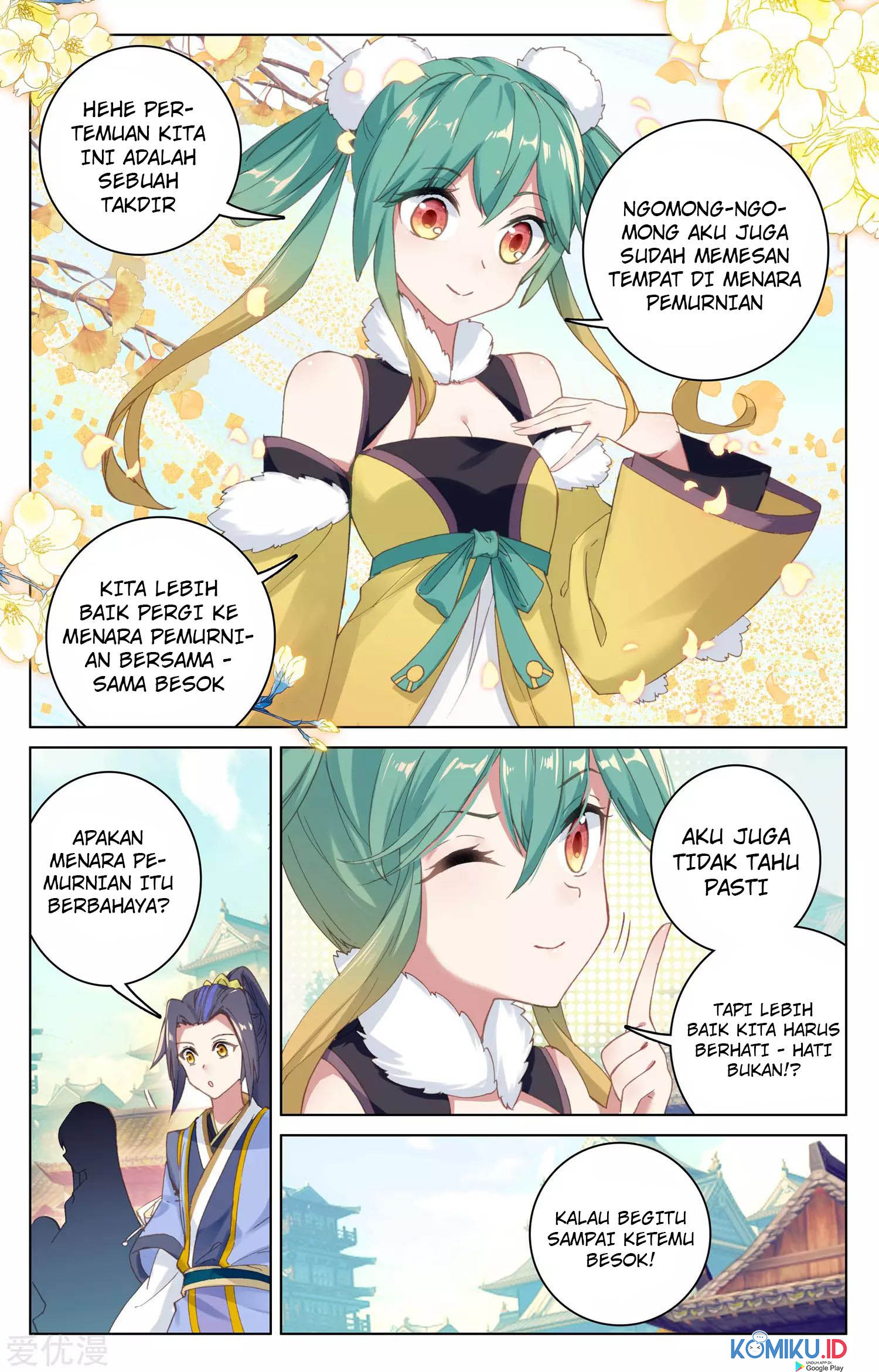 Yuan Zun Chapter 81.5 Gambar 3