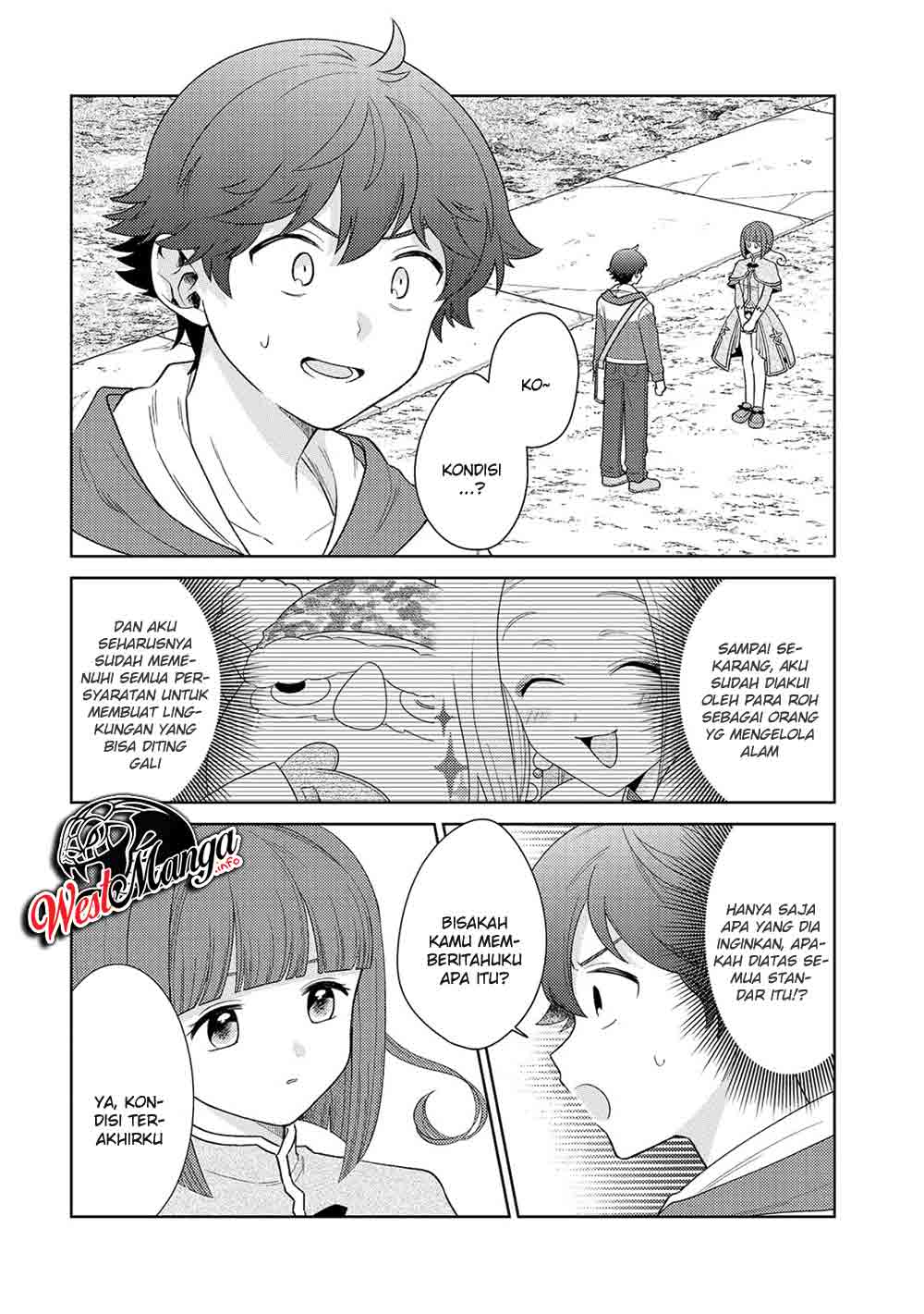 Seirei-tachi no Rakuen to Risou no Isekai Seikatsu Chapter 17 Gambar 4