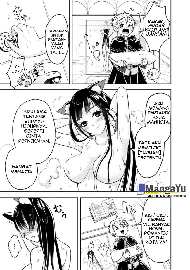 Shitsugyou Kenja no Nariagari Chapter 02.2 Gambar 3