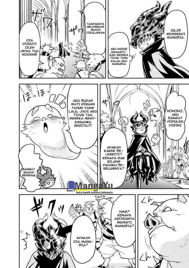 Shitsugyou Kenja no Nariagari Chapter 02.1 Gambar 3