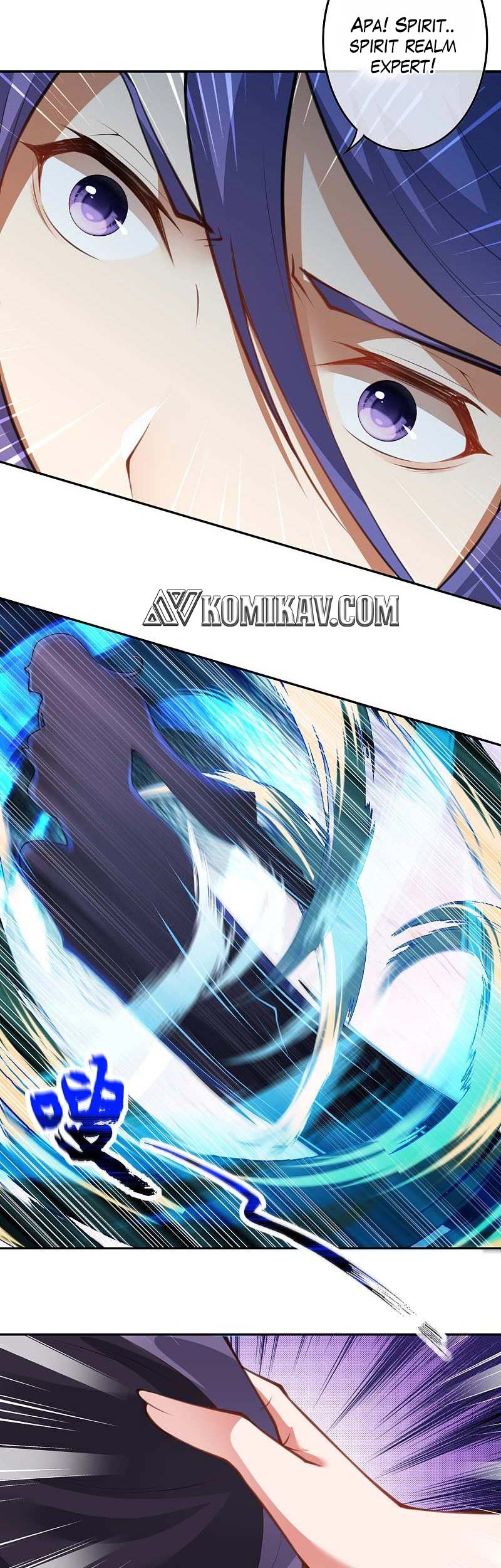 Invincible Sword Domain Chapter 61 halaman 3