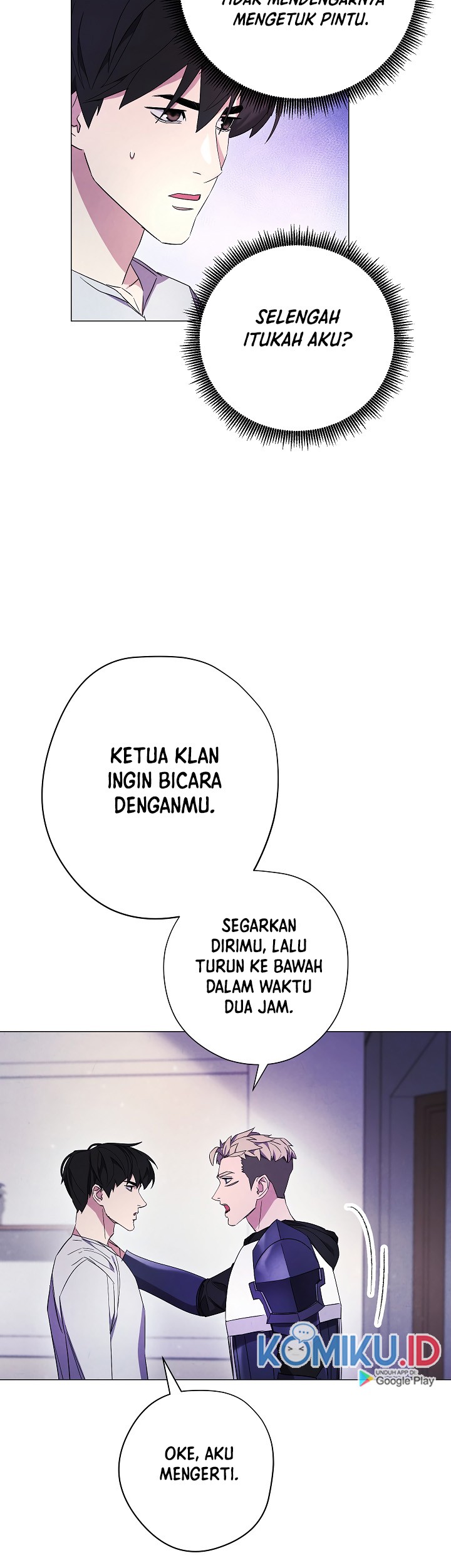 The Live Chapter 65 halaman 7