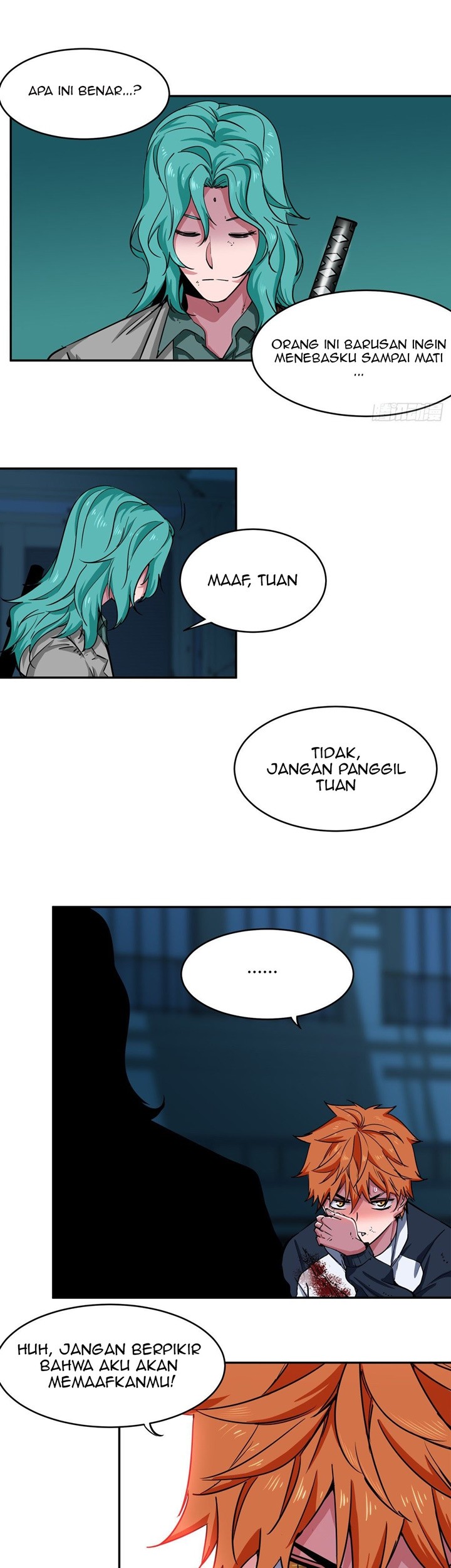 Biting is Wrong Chapter 3 halaman 4