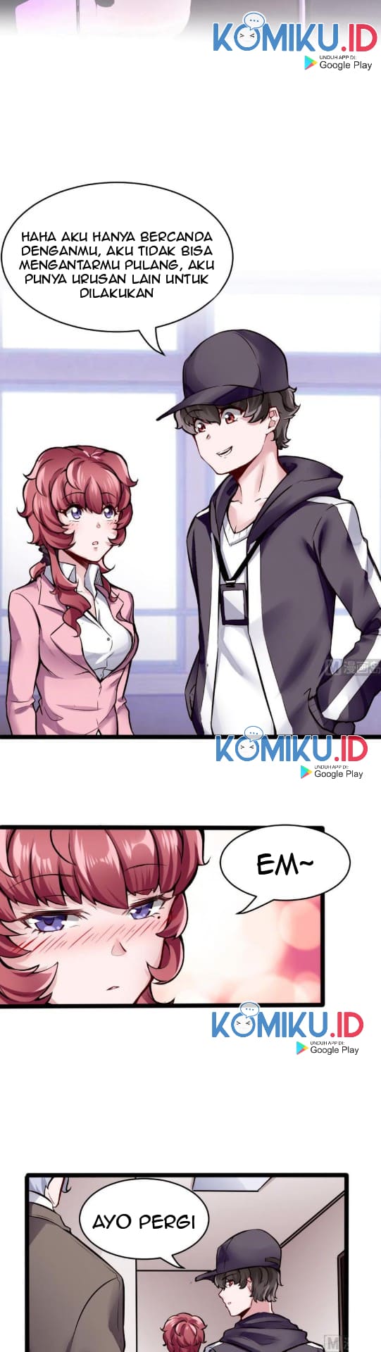 Super Keyboard Man Chapter 75 Gambar 3