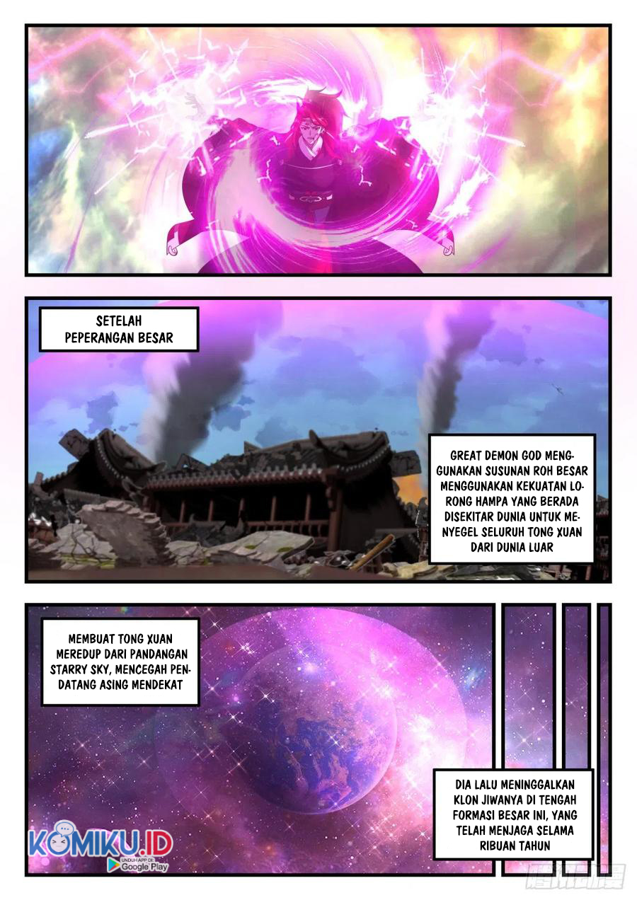 Martial Peak Part 1 Chapter 826 Gambar 3