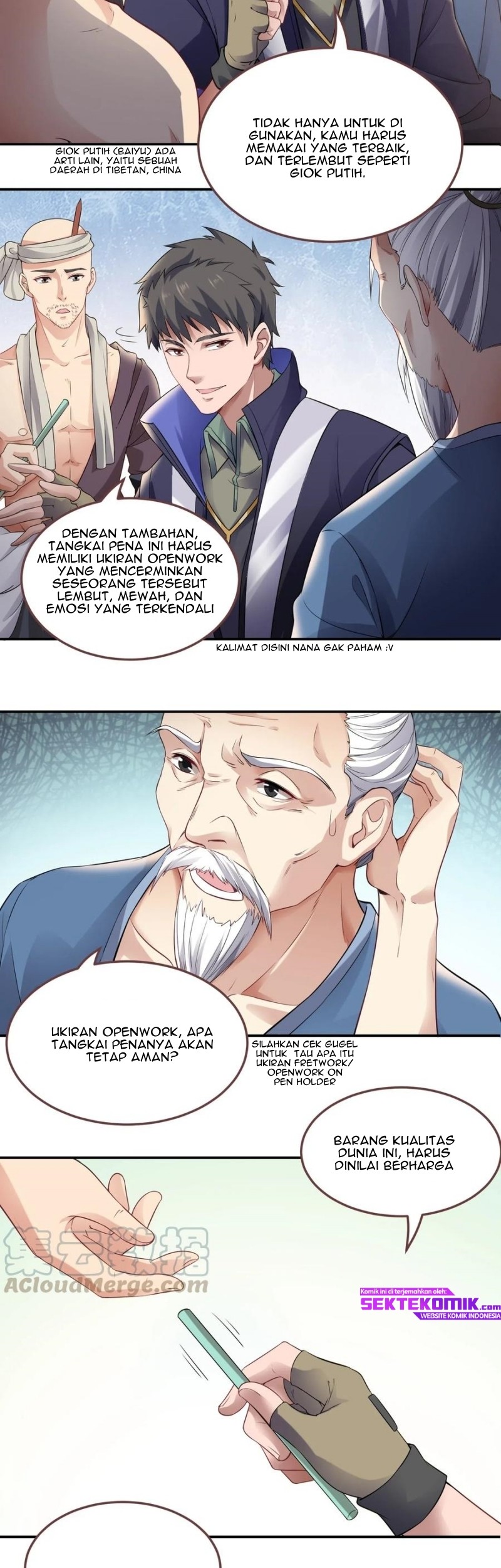 First Dragon Chapter 148 halaman 6